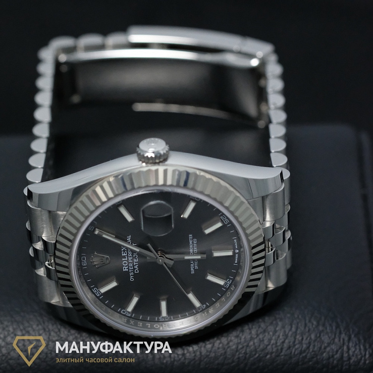 Datejust II 41mm Dark Rhodium 2022