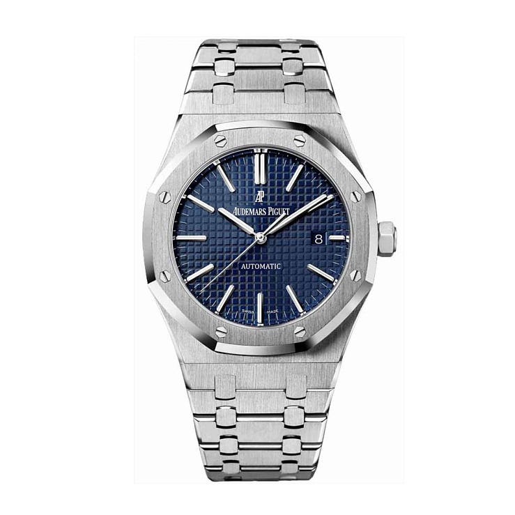 Royal Oak Date 41mm Blue Boutique Edition