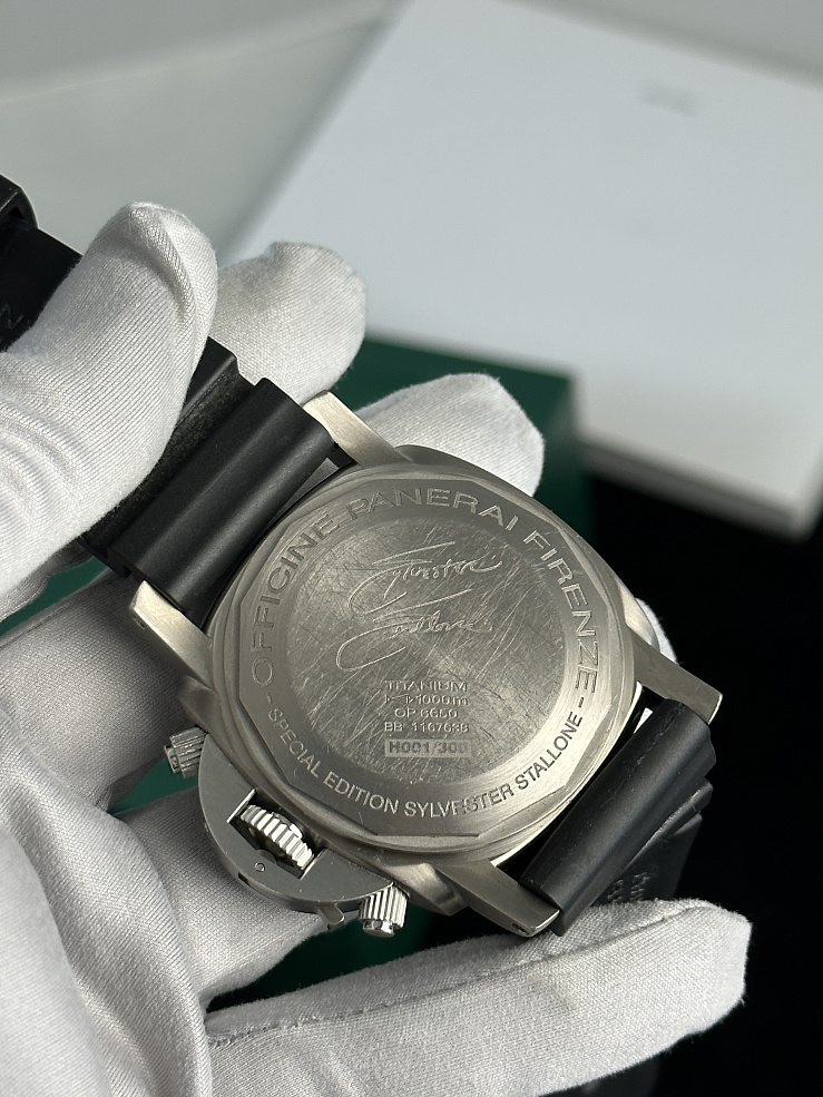 Luminor Submersible 1950 Chrono 1000M Slytech - 47 Mm #001