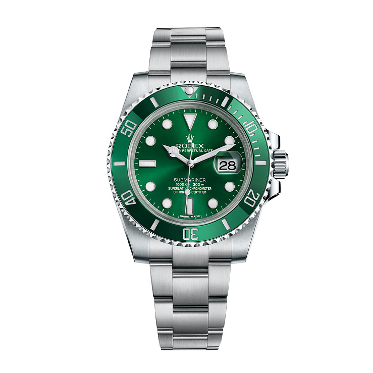 Submariner Date Green Hulk