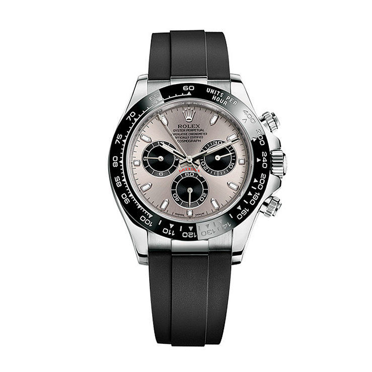 Oyster Perpetual Cosmograph Daytona White Gold