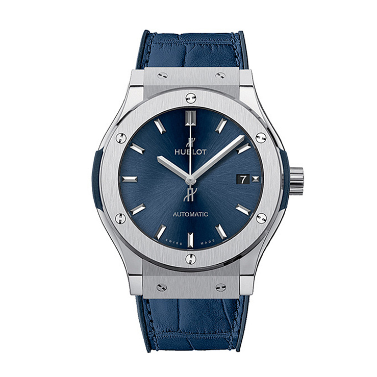 Classic Fusion Blue Titanium 45 mm