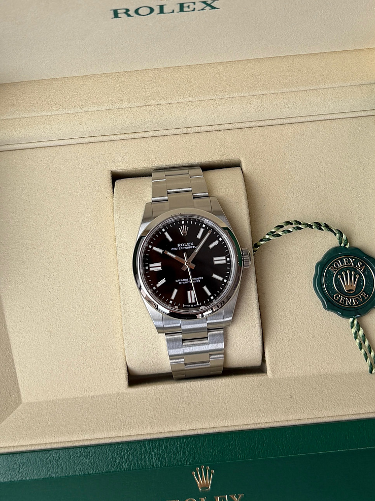 Oyster Perpetual 41mm Black