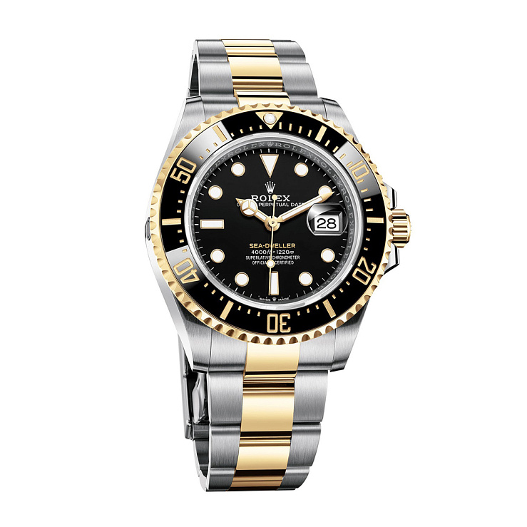 Sea-Dweller Two Tone 43mm 2021