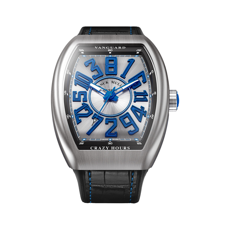 Vanguard Crazy Hours Titanium Blue 45mm