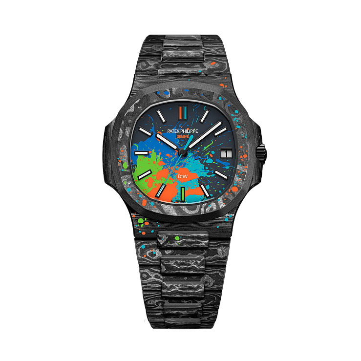 Patek Philippe All Carbon Motley