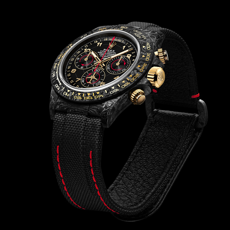 Rolex Daytona 40 Mm Avia Black