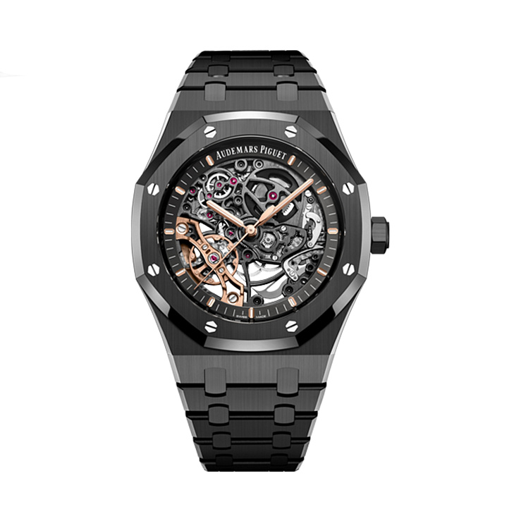 Royal Oak Double Balance Wheel Openworked Ceramic
