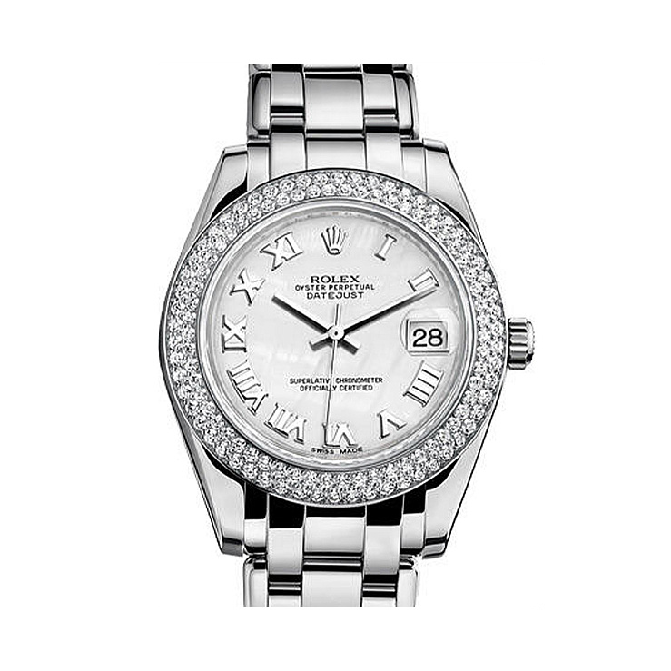 Pearlmaster Datejust 34mm Diamonds