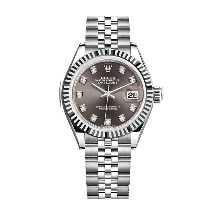 Datejust Datejust 28 mm Oystersteel & White Gold