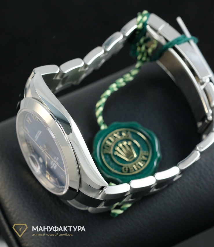 Oyster Perpetual Datejust II 41mm Blue Azzurro