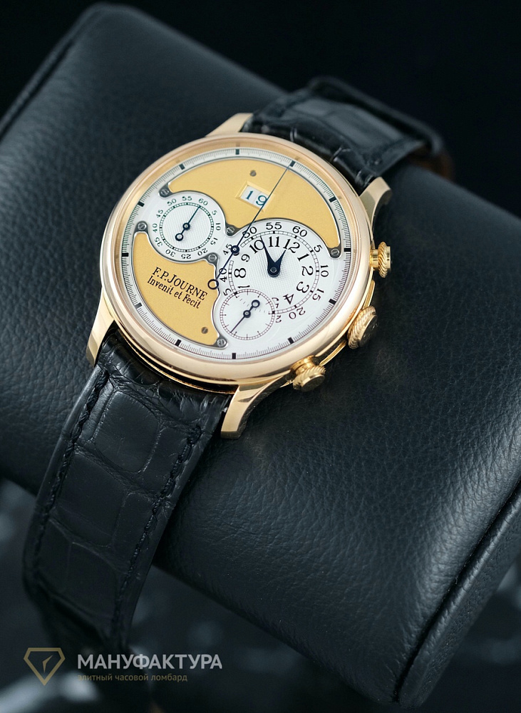 Octa Chronograph 38mm RG/RG 