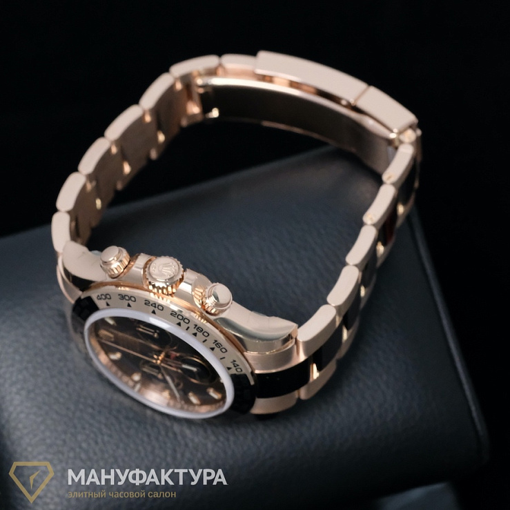 Oyster Perpetual Daytona Rose Gold