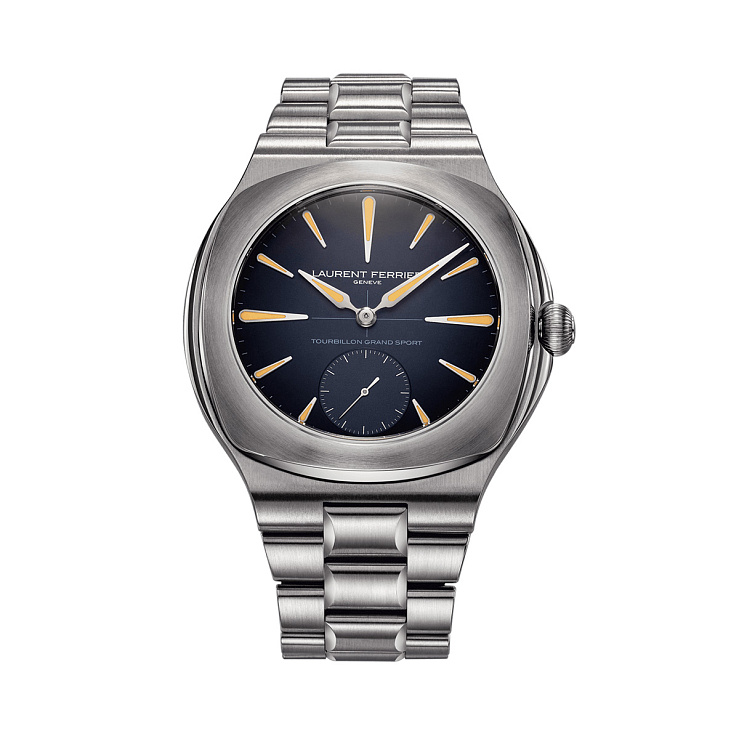 Grand Sport Tourbillon Blue Dial