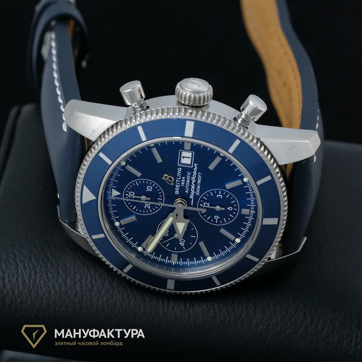 Superocean Heritage 46 mm Chronograph