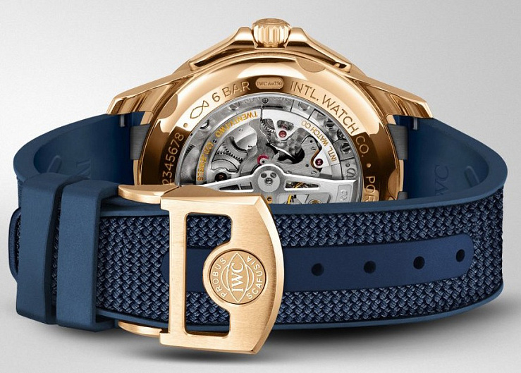 Portugieser Yacht Club Moon & Tide