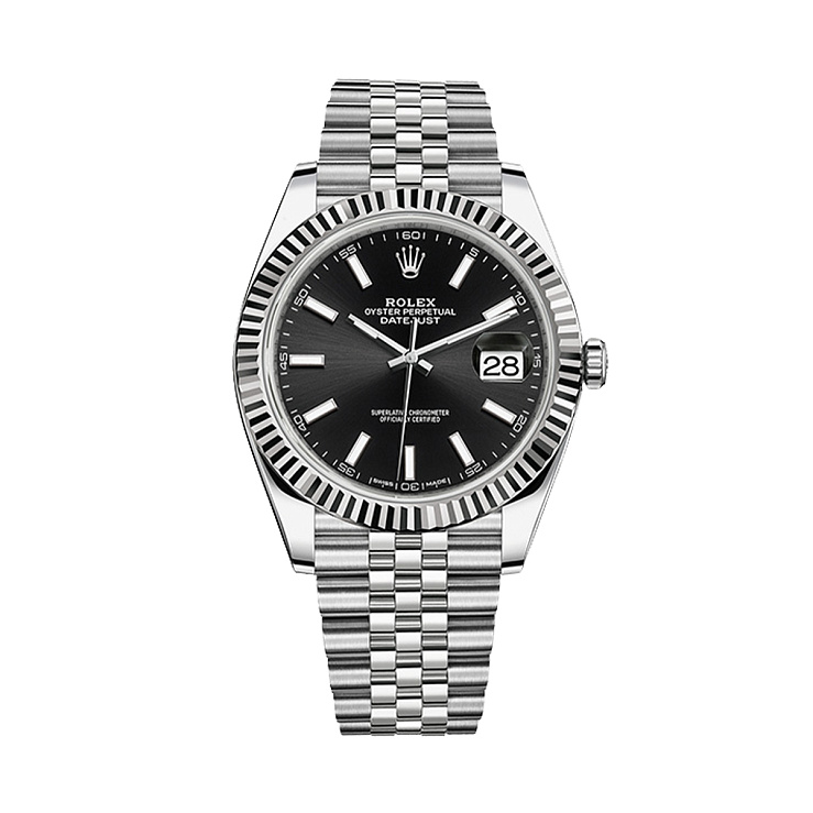 Datejust 41mm Black Dial 2022