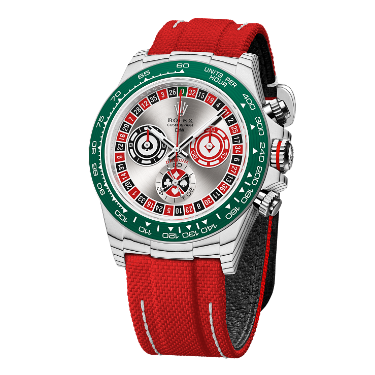 Rolex Daytona Lucky Player Qf-3