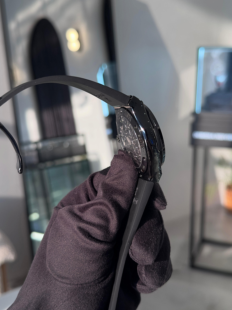 45 mm Classic Fusion Tourbillon Skeleton All Black