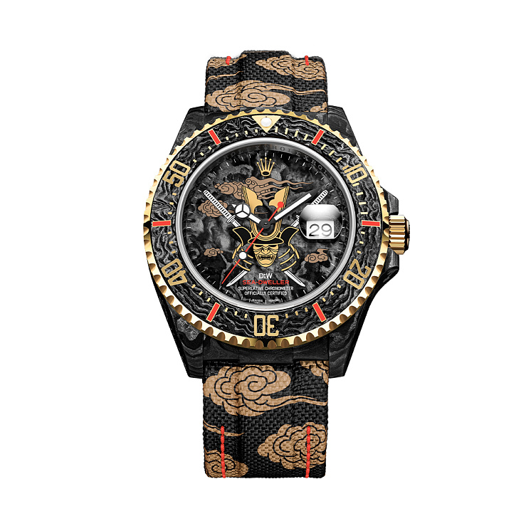 Rolex Sea dweller S-d Bushi