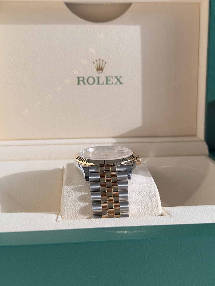 Datejust 36mm Steel & Yellow Gold Computer Diamond Dial Jubilee Bracelet
