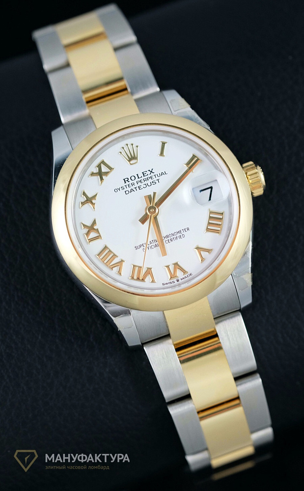 Datejust 31mm Oystersteel and Yellow Gold