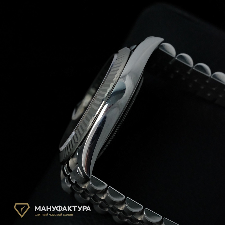 Datejust 41mm Black Dial 2021