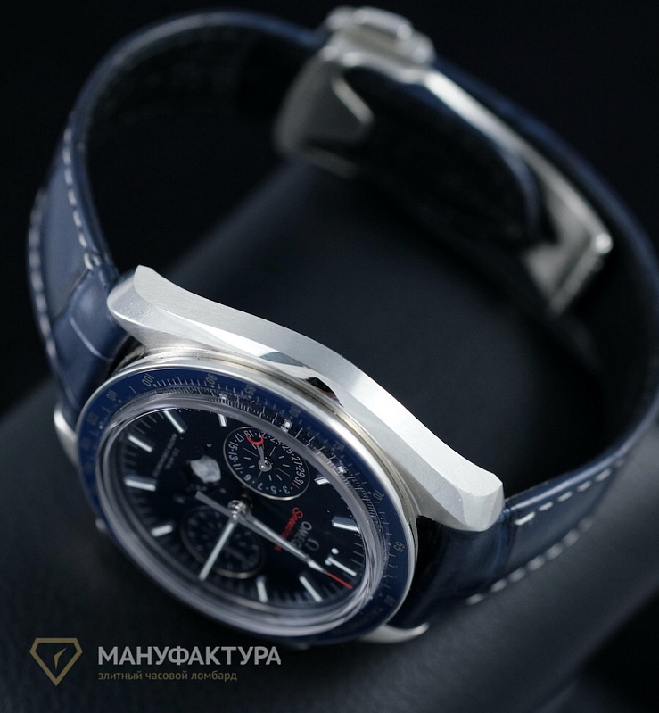 Speedmaster Moonphase Co-Axial Master Chronometer Moonphase Chronograph 44.25 mm