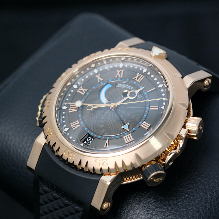 Marine Royale Rose Gold