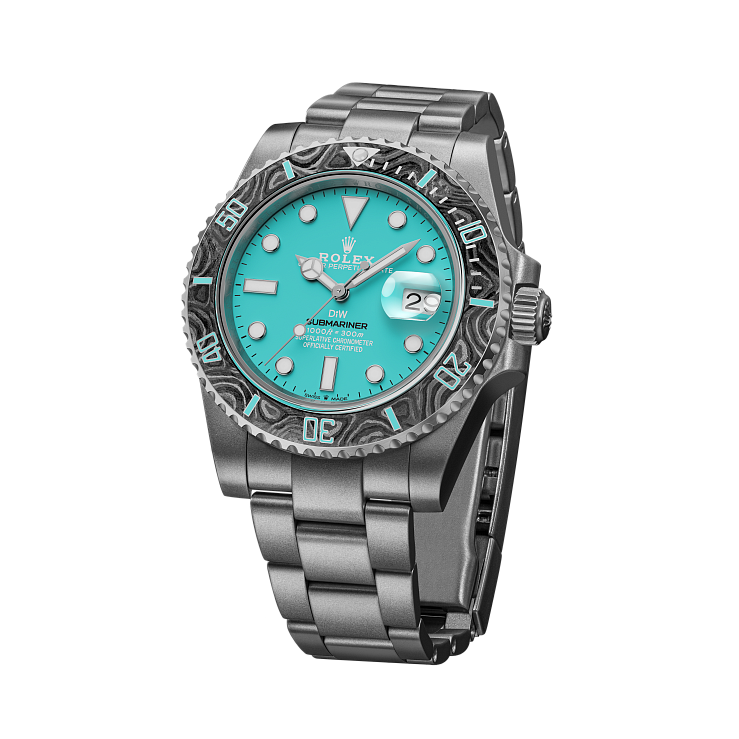 Rolex Submariner Aquamarine