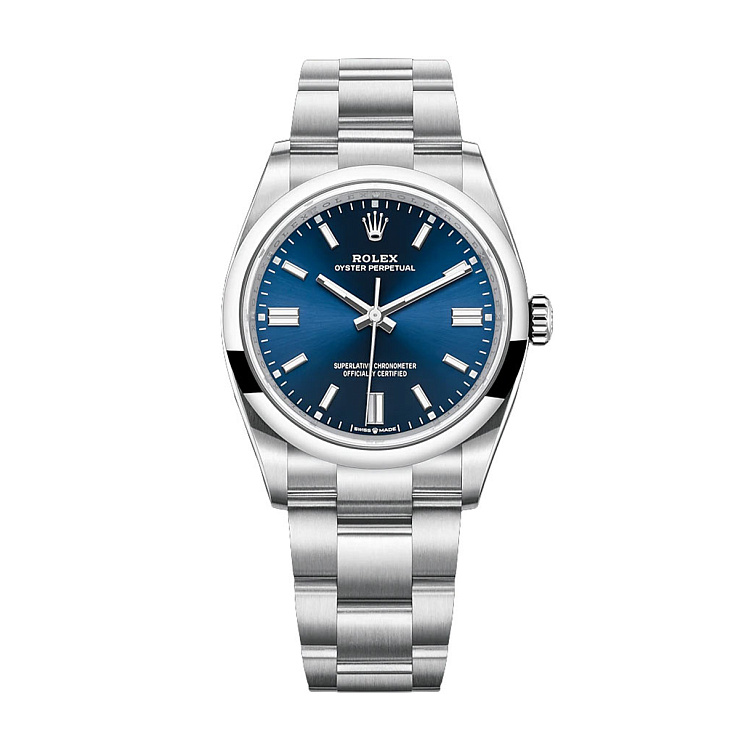 Oyster Perpetual 36 Stainless Steel Blue Dial