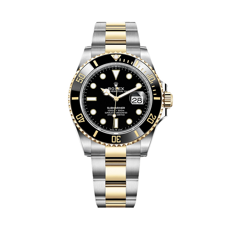 Submariner 41 mm Oystersteel and Yellow Gold 2022