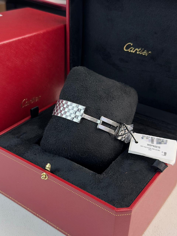 PANTHÈRE DE CARTIER Steel Medium