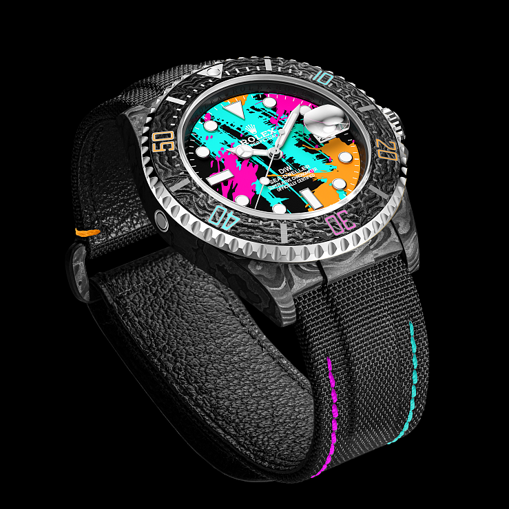 Rolex Sea dweller S-d Motley