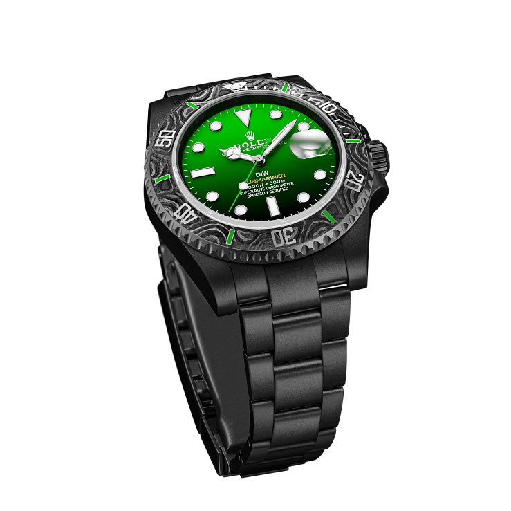 Rolex Submariner Parakeet