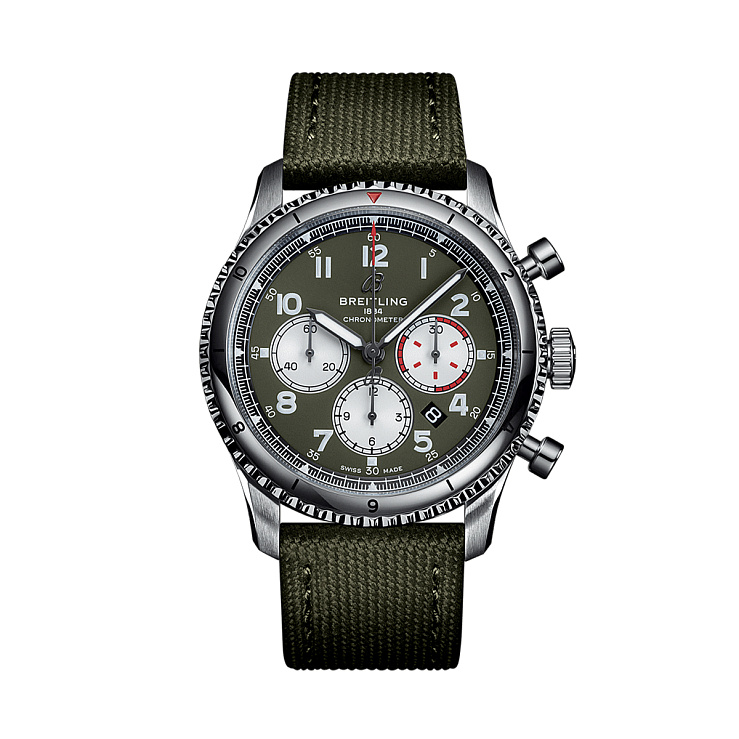 AVIATOR 8 B01 CHRONOGRAPH 43 CURTISS WARHAWK