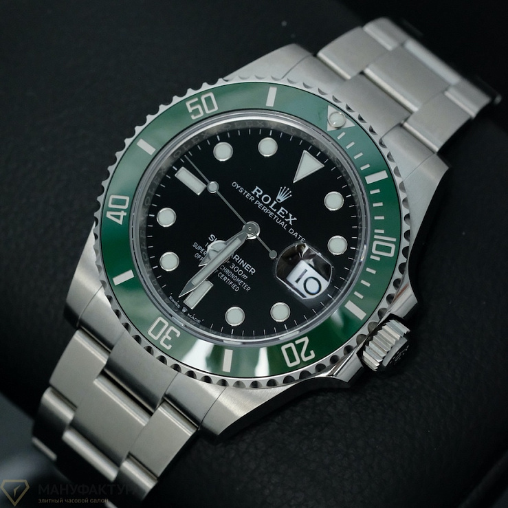 Submariner 41mm Starbucks 2022