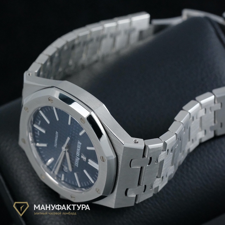 Royal Oak Date 41mm Blue Boutique Edition