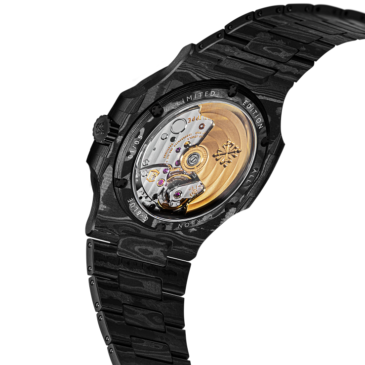 Patek Philippe All Carbon G-Blue