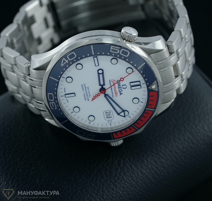 Seamaster Diver 300 M James Bond Commanders