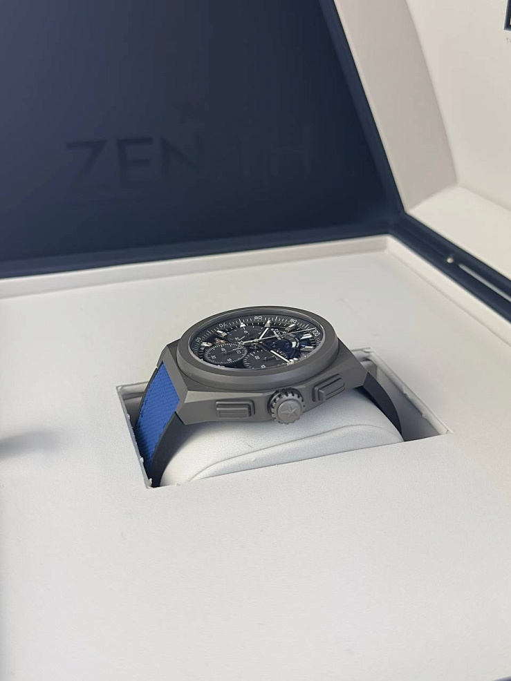 DEFY El Primero 21 Ultrablue