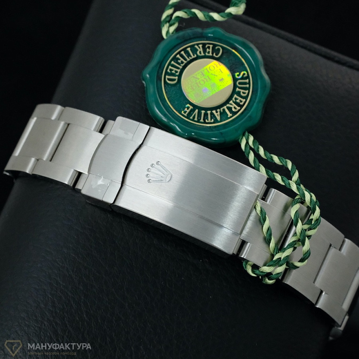 Oyster Perpetual 41 mm Green Dial