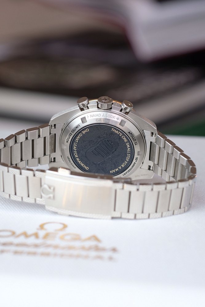 Speedmaster Apollo 11 50 Anniversary