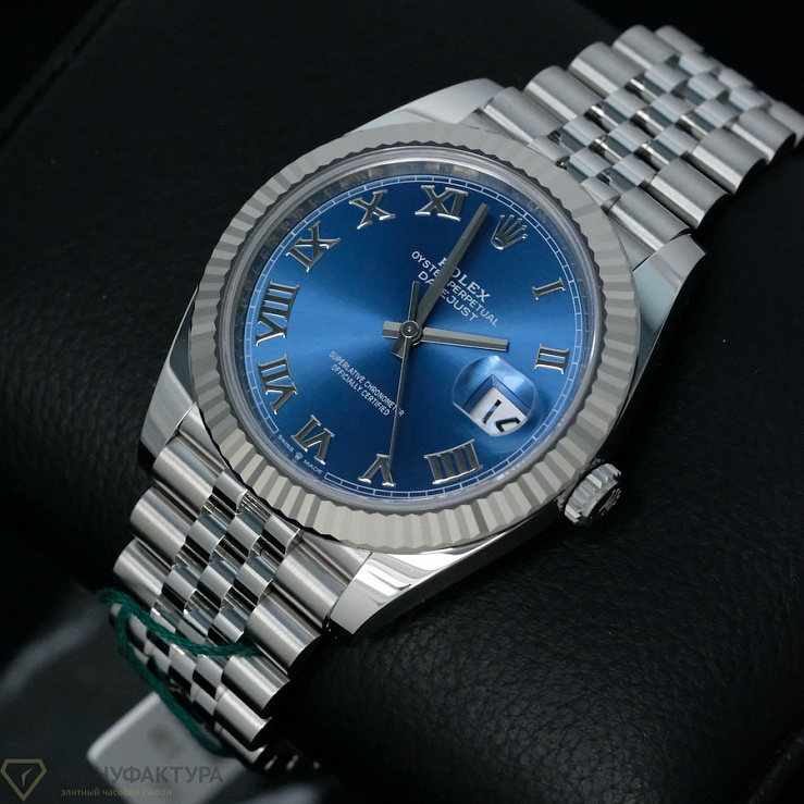 Datejust 41mm Blue Azzurro 2022