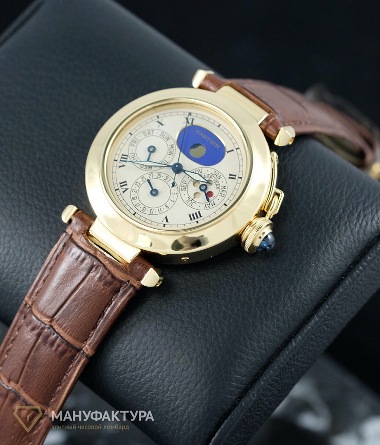 Pasha de Cartier Perpetual Calendar