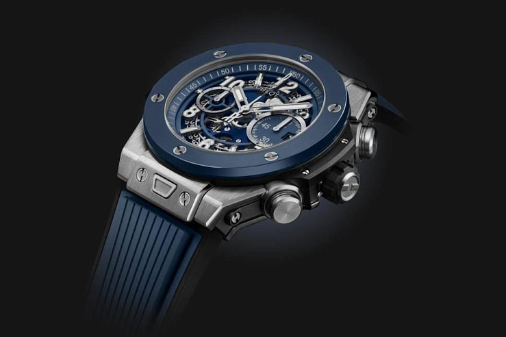 Big Bang Unico Titanium Blue Ceramic