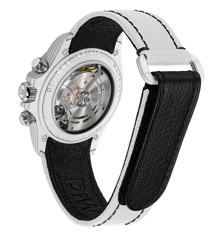 Rolex Daytona 40 Mm Rainbow Crystal