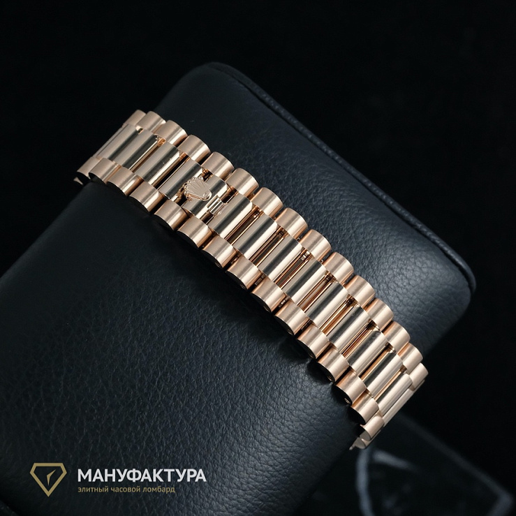 Day-Date Rose Gold Chocolate Dial 2021