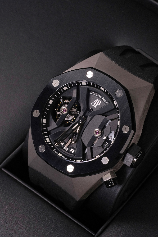 Royal Oak Concept Gmt Tourbillon 44 Mm