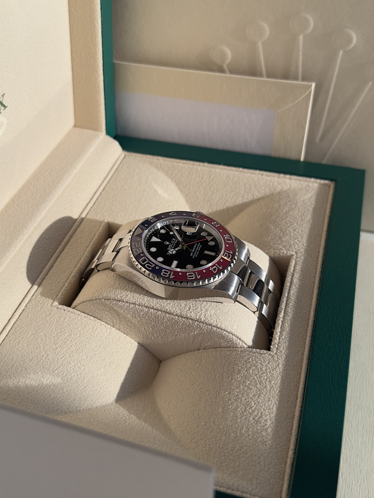 GMT-MASTER II Pepsi Oyster bracelet